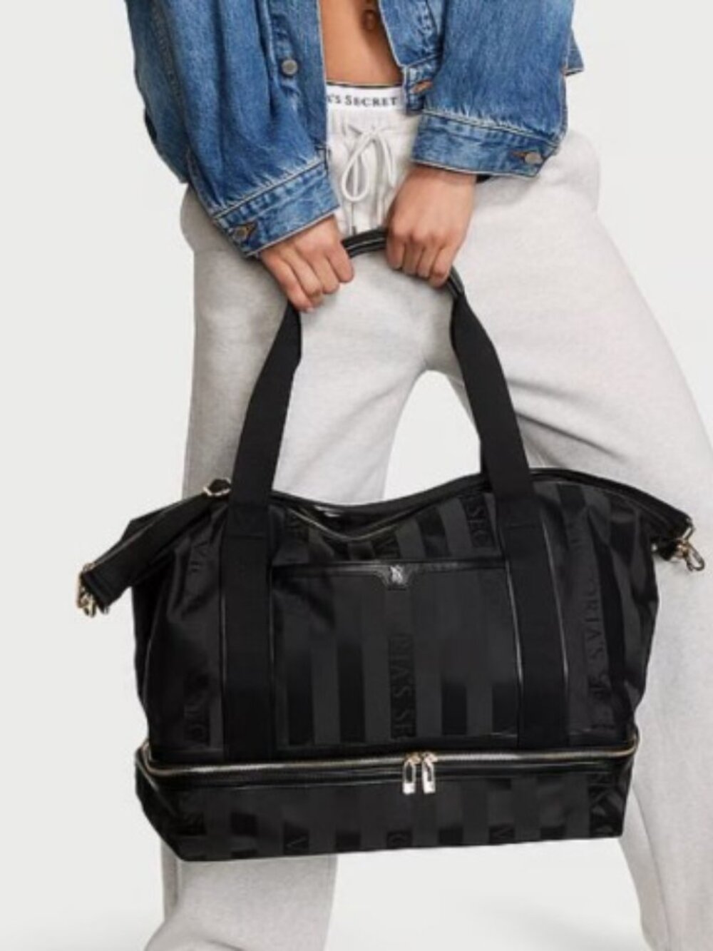 Victoria's Secret Large Overnight Travel Weekender NWT